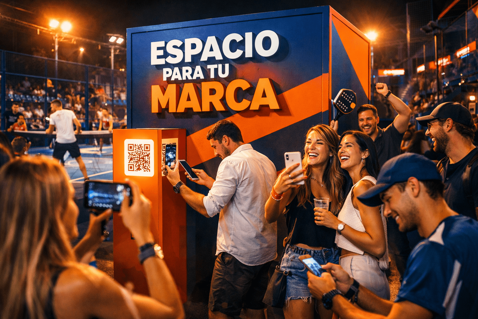 3sixtypadel imagenes activaciones de marca