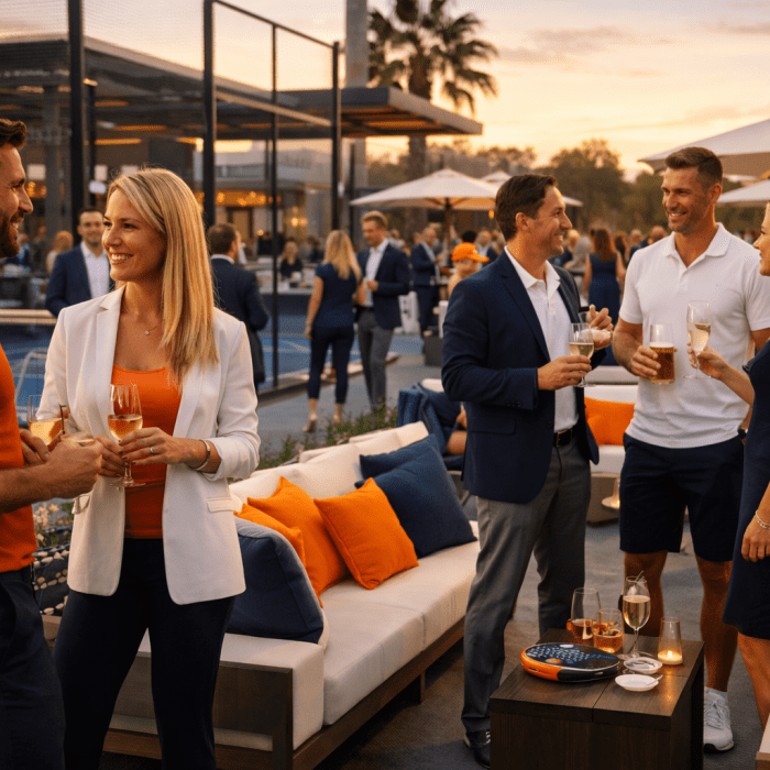 3sixtypadel imagenes activaciones de marca