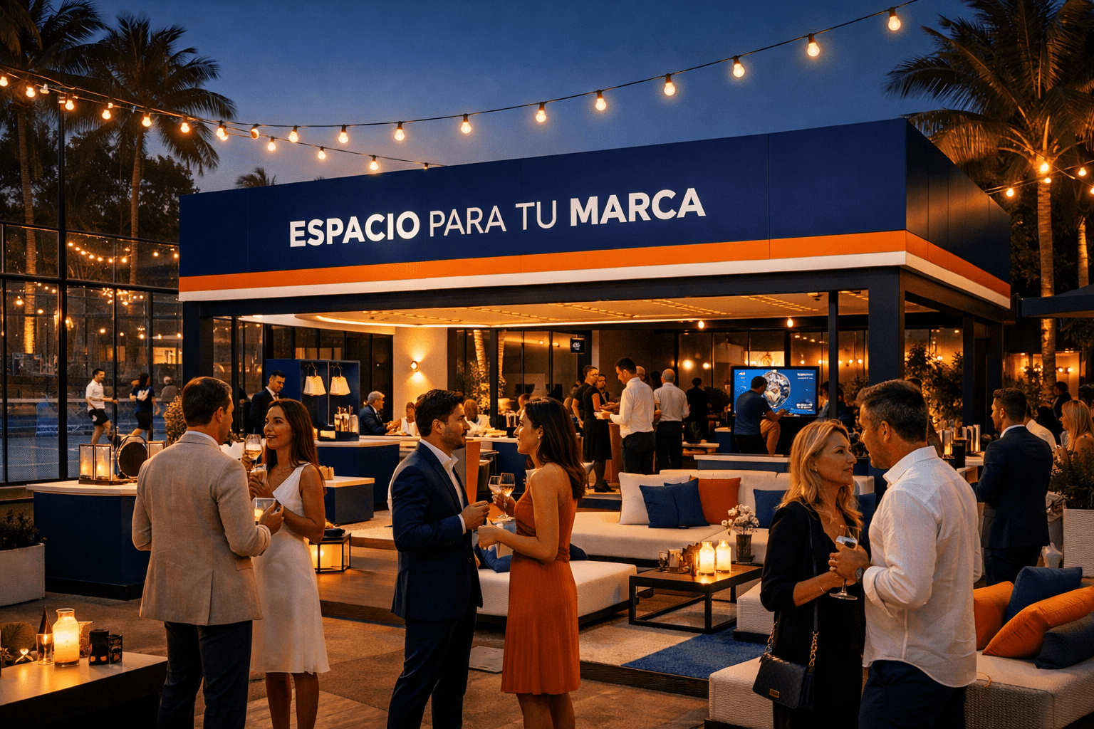 3sixtypadel imagenes activaciones de marca