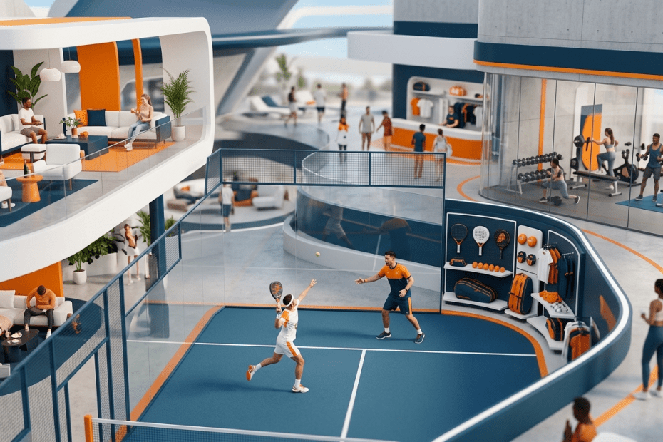 3sixtypadel images brand activations