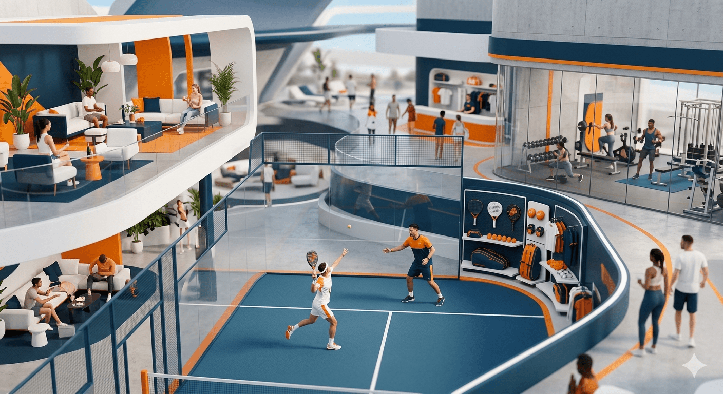 3sixtypadel imagenes activaciones de marca