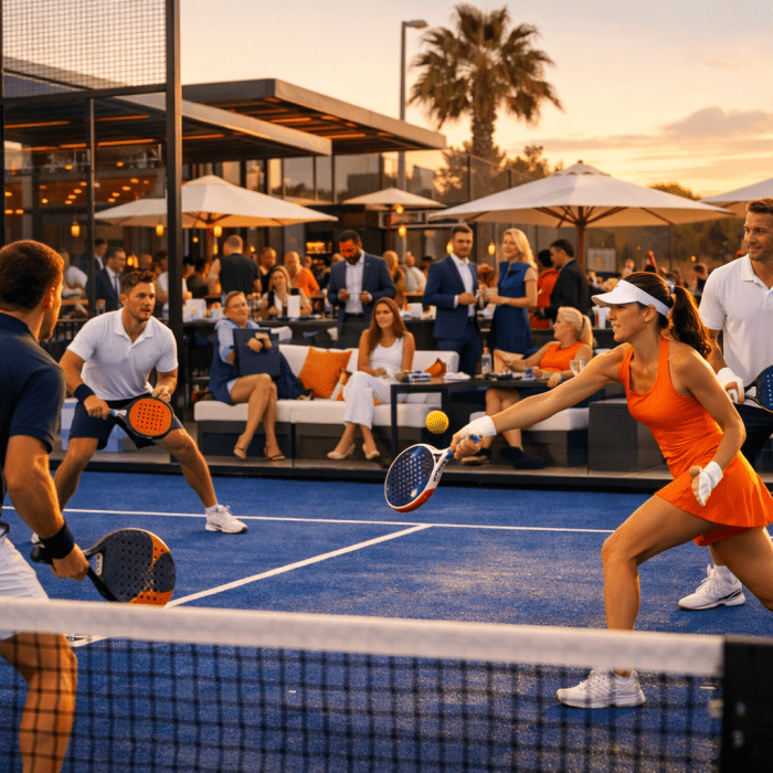 3sixtypadel imagenes activaciones de marca