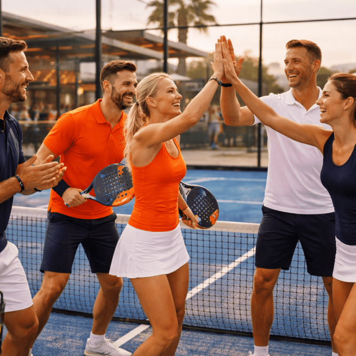 3sixtypadel imagenes activaciones de marca