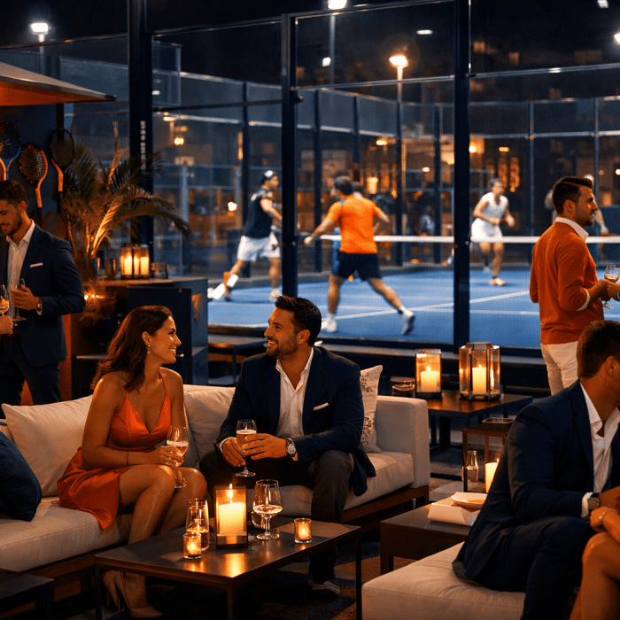 3sixtypadel imagenes activaciones de marca