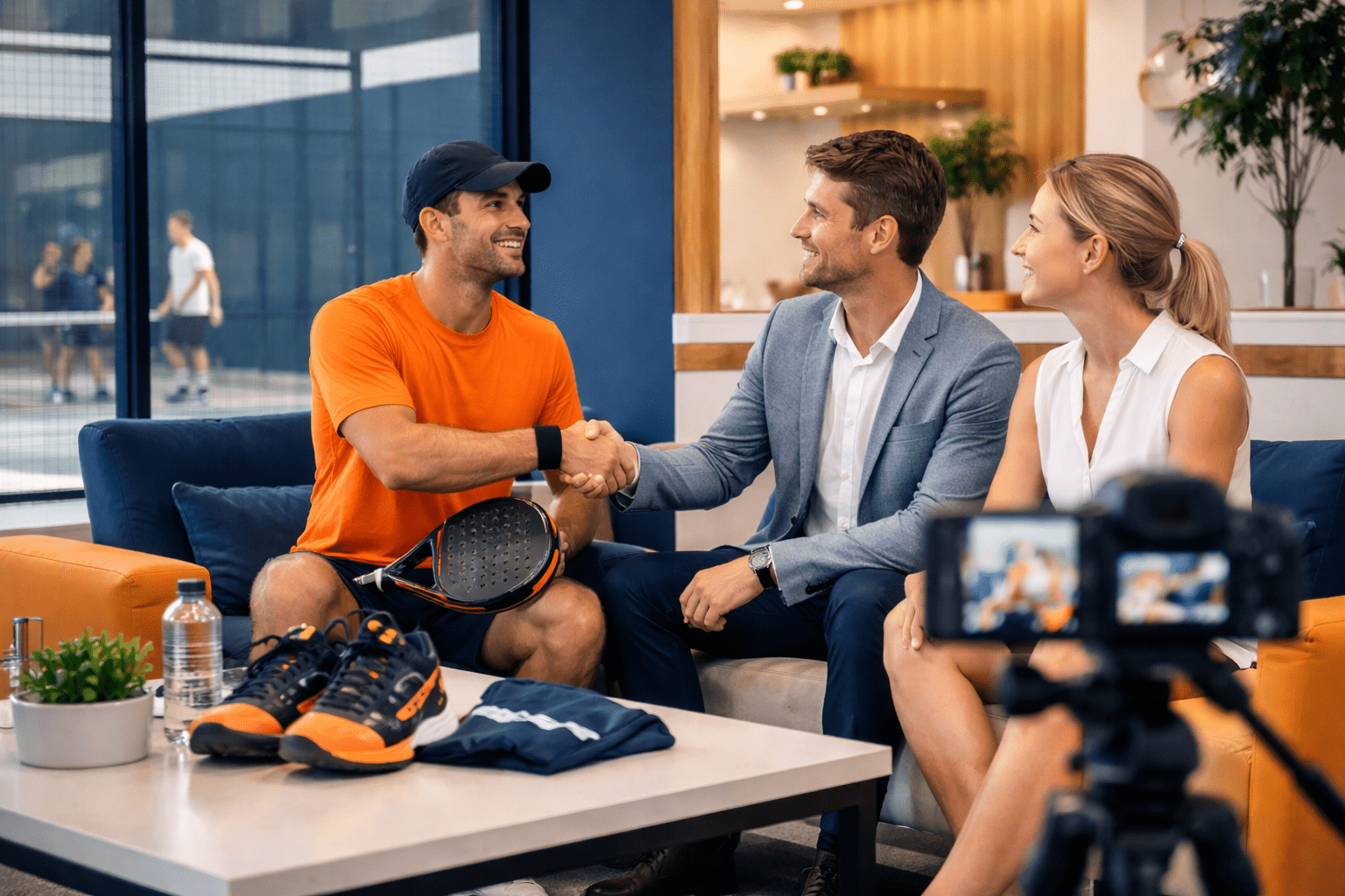 3sixtypadel imagenes activaciones de marca