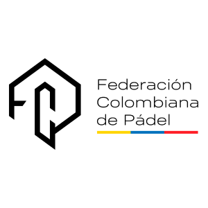 Logo Federación colombiana de padel